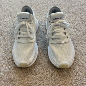 Adidas Classic White Running Shoes